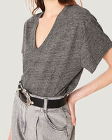 GOSTA SHORT SLEEVE V NECK T SHIRT image number null